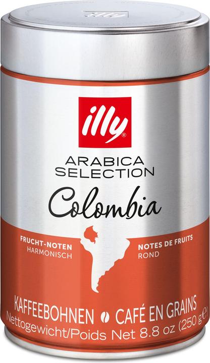 Actual product image Illy Colombia (250 g, Medium roast)