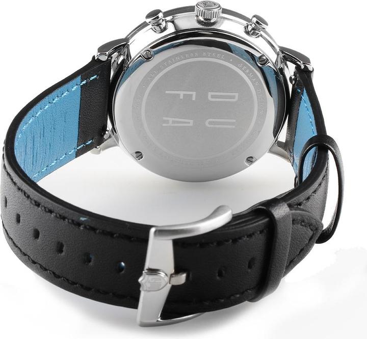 Produktbild DuFa DF-9027-04 Saphir Chronograph 40mm 3ATM (Chronograph, 40 mm)