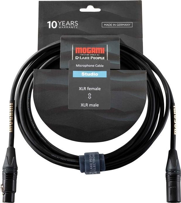 Actual product image Mogami Gold Series (1 m, XLR)
