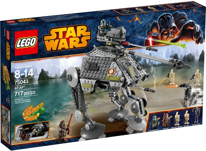 Image du produit LEGO Star Wars AT-AP (75043, LEGO Star Wars)