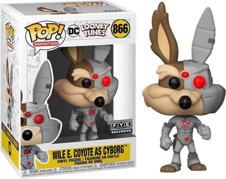 Actual product image Funko Pop! Looney Tunes : Wile E Coyote Cyborg (866) EXM