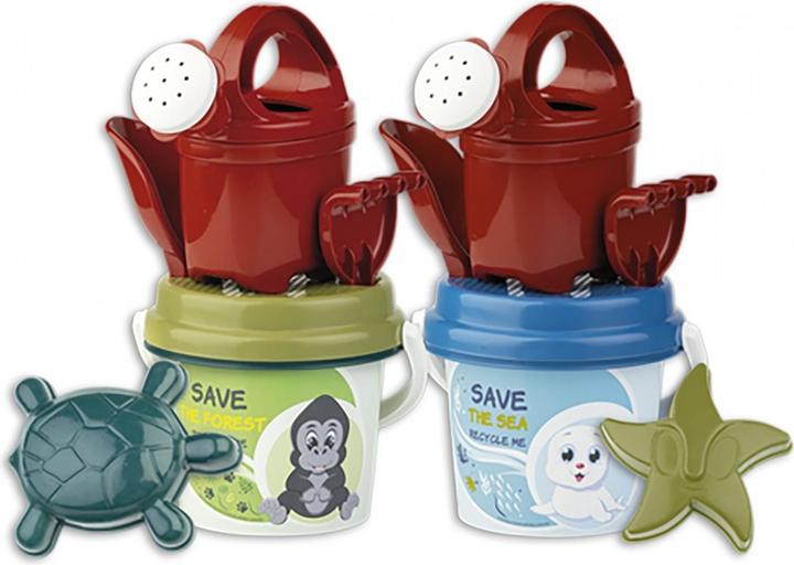 Actual product image Androni Recycled plastic toddler bucket set