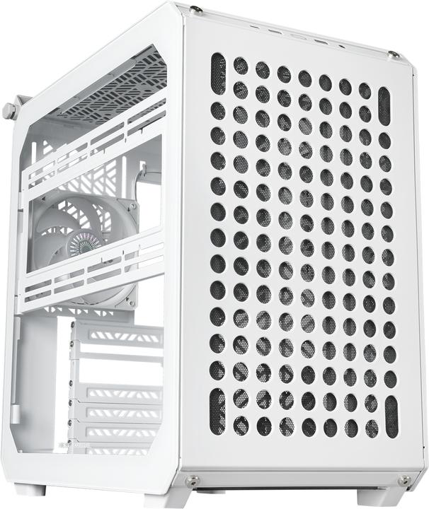 Cooler Master Qube 500 Flatpack White (mATX, ITX, ATX)