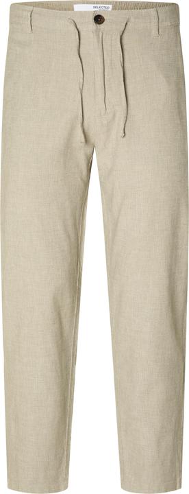Selected Homme Slim Tapered Leinenmix Hose (S)