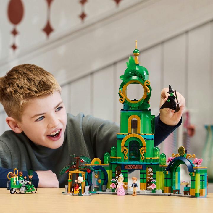 Actual product image LEGO Willkommen in Emerald City (75684, LEGO Wicked)