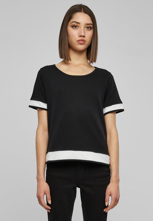 Immagine prodotto Urban Classics Maglietta in spugna a rete da donna (S)