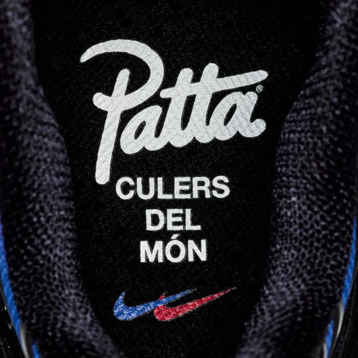 Actual product image Nike Air Max Plus x Patta x FC Barcelona (38.5)