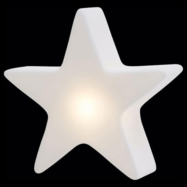 Produktbild 8 seasons design Motivlicht LED Shining Star Micro XS 9 cm, Weiss (110 lm)