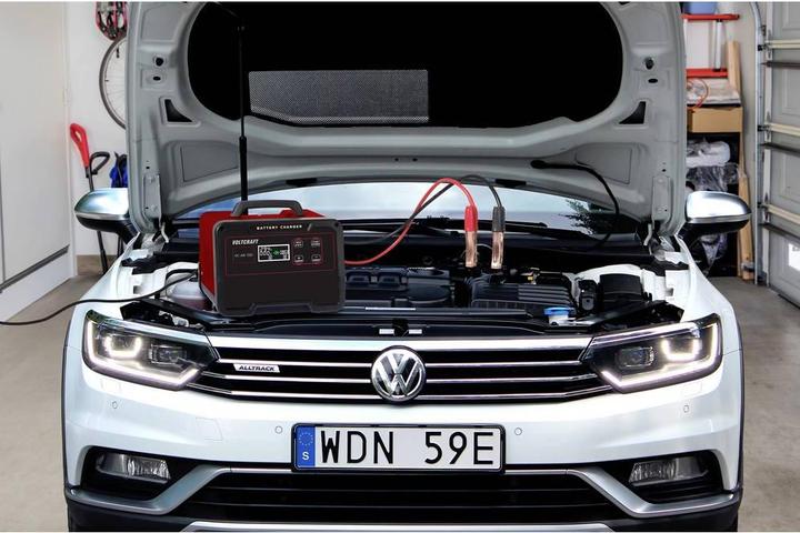 Produktbild Voltcraft VC-AK-150 VC-16675785 Automatikladegerät 12 V, 24 V 140 A 75 A (24V, 12V, 140 A)