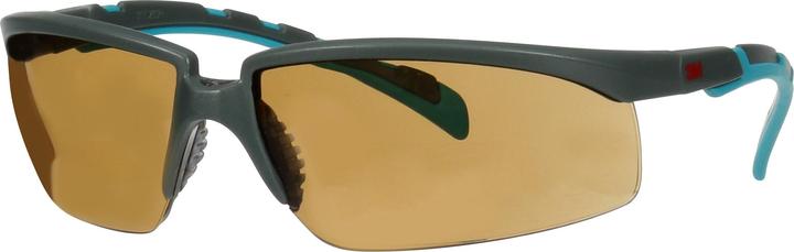 Produktbild 3M Solus Schutzbrille Linse Braun, kratzfest