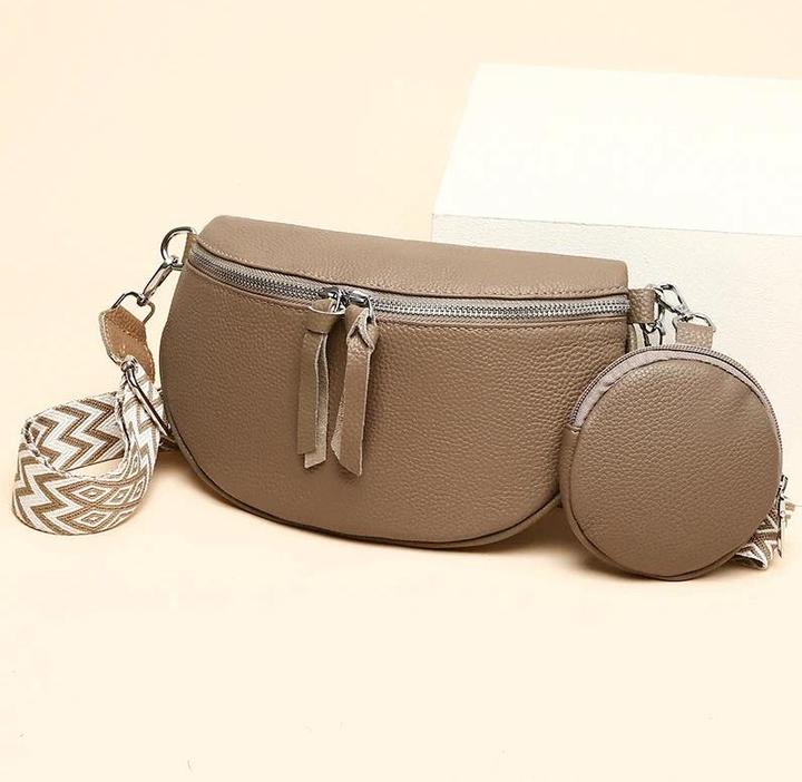Immagine prodotto Only-Bags.Store Borse a tracolla in vera pelle di vacchetta con borsetta piccola