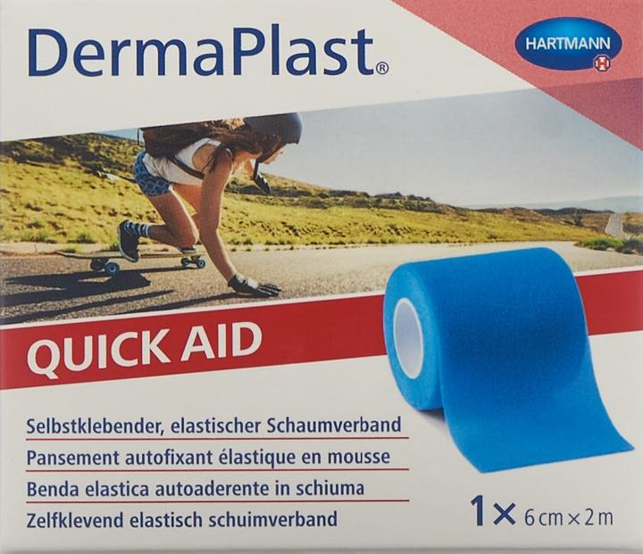 Actual product image DermaPlast Quick Aid Plaster (1 x)