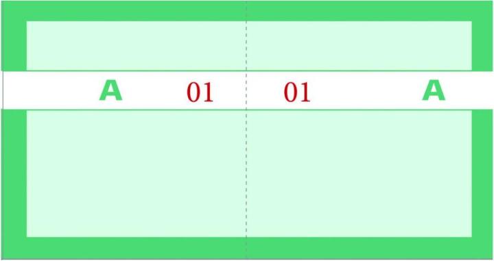 Actual product image Mayland-Burde Coupon booklet mayland no.4, 70 x 130 mm, green, 200 sheets