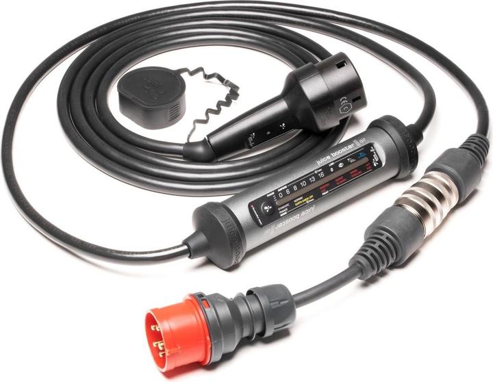 Actual product image Juice Technology Juice Booster 3 air (Type 2, 11 kW, 16 A, CEE32 red, CEE16 red, CEE16 blue, Type 13)