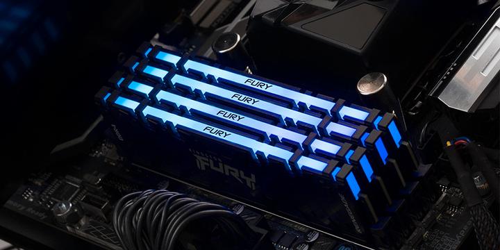 Image du produit Kingston 16GBDDR4-4600MT/S CL19DIMM (2 x 8GB, 4600 MHz, RAM DDR4, DIMM)