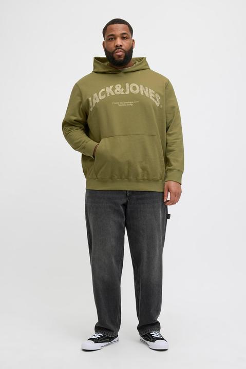 Produktbild Jack & Jones Plus Size Kapuzenpullover Kapuzenpullover (3XL)