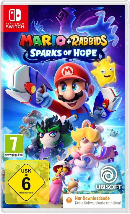 Ubisoft Mario & Rabbids 2 Switch CIAB (Switch)