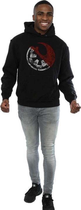 Produktbild Star Wars Rogue One Rusty Emblems Kapuzenpullover (L)