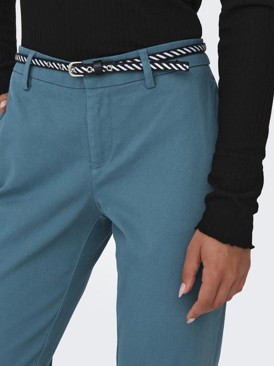 Actual product image Only Slim Fit Mid Waist Chino Trousers Chino Trousers (W36/L34)