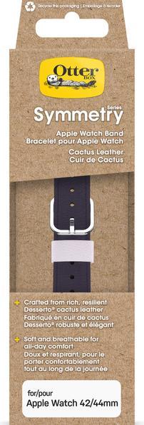 Produktbild OtterBox Symmetry Cactus Leather Watch Band für Apple Watch 9/8/7 45mm (45 mm, Veganes Leder)
