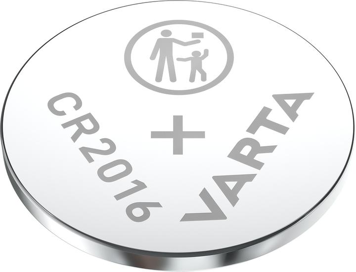 Produktbild Varta Electronics CR2016 (2 Stk., CR2016, 90 mAh)