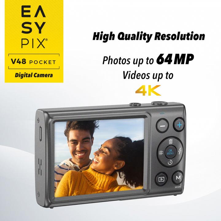 Actual product image Easypix V48 Pocket anthracite (8 Mpx)
