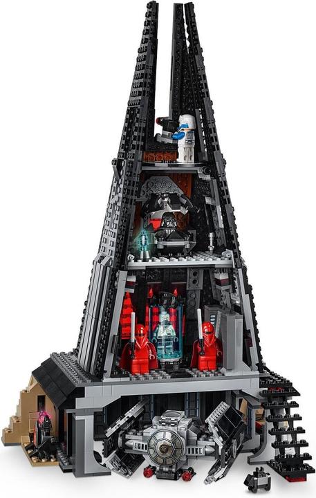 Actual product image LEGO Star Wars Darth Vader's Castle (75251, LEGO Star Wars)