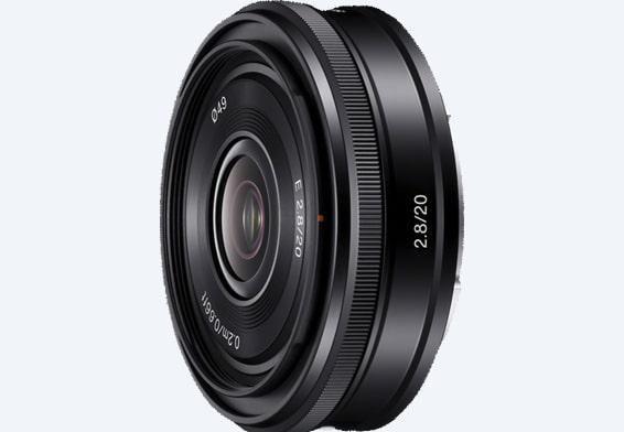 Produktbild Sony E 20mm f/2.8 E-Mount (Sony E, APS-C / DX)