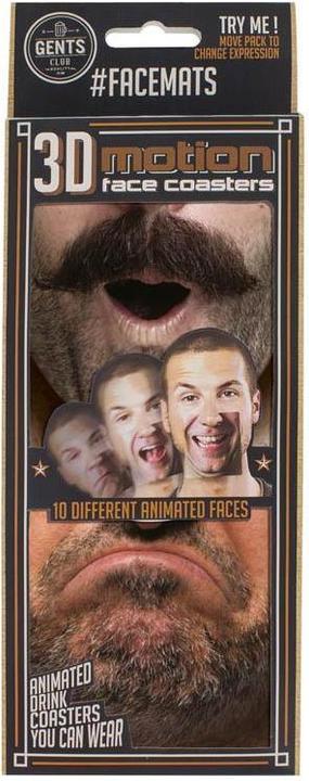 Actual product image Paladone Products 3D Face Mats - Effect Images