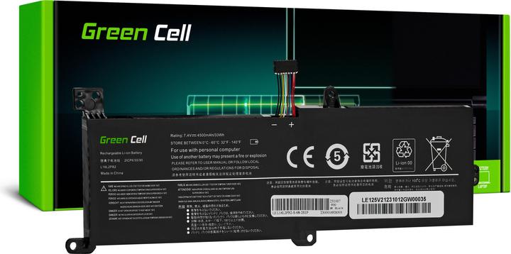 Actual product image GreenCell GC-LE125V2 (2 Cells, 4500 mAh)