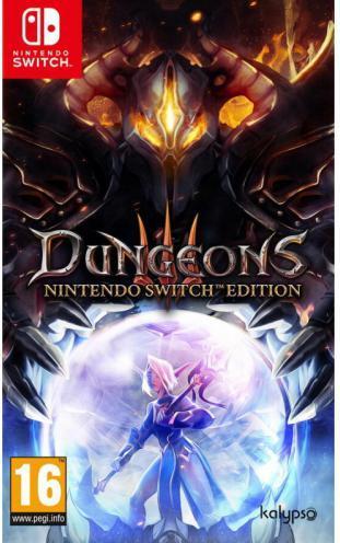 Produktbild Dungeons 3 - Nintendo Switch Edition (Switch) (IT/ESP) (Switch, Switch Lite, Switch OLED, IT)