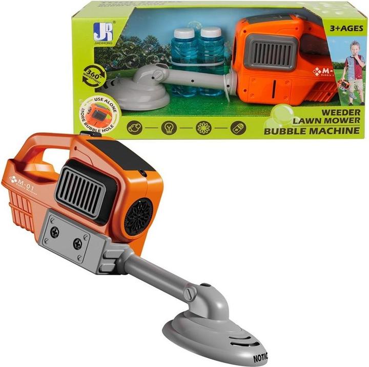 Actual product image Askato Unkrautmäher für Seifenblasen