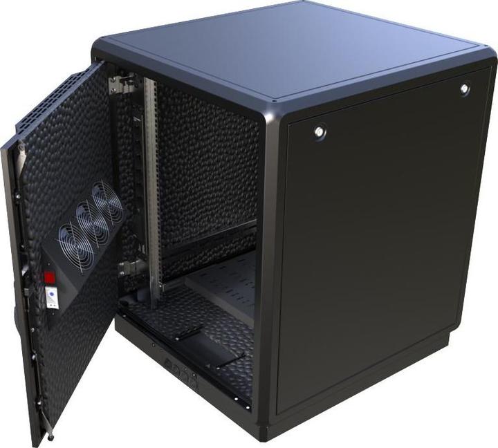 Image du produit Lanview 12U W=750mm D=800mm H=735mm (12 HE, Rack 19 pouces)