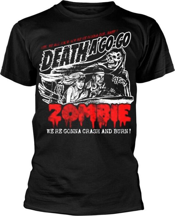 Rob Zombie Zombie Crash TShirt (XL)