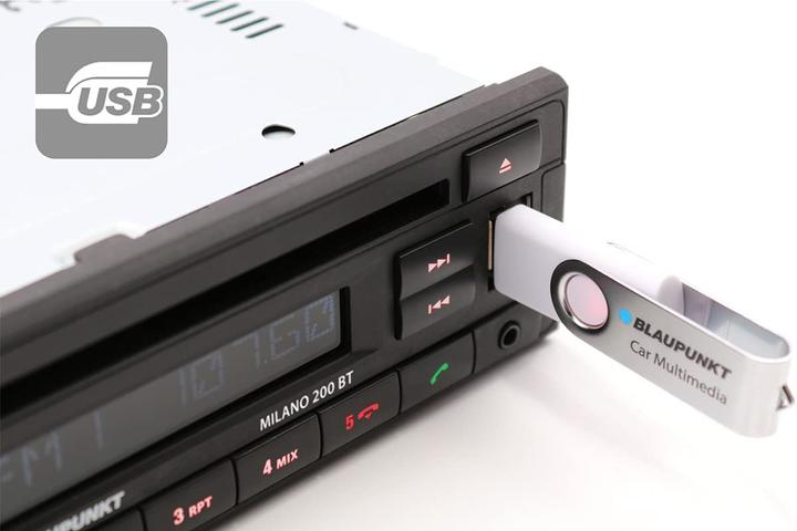Actual product image Blaupunkt Milano 200 BT