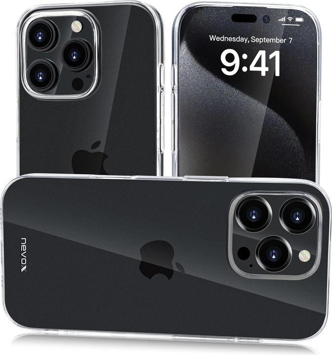 Produktbild Nevox StyleShell Flex iPh 16 Pro (Apple iPhone 16 Pro)