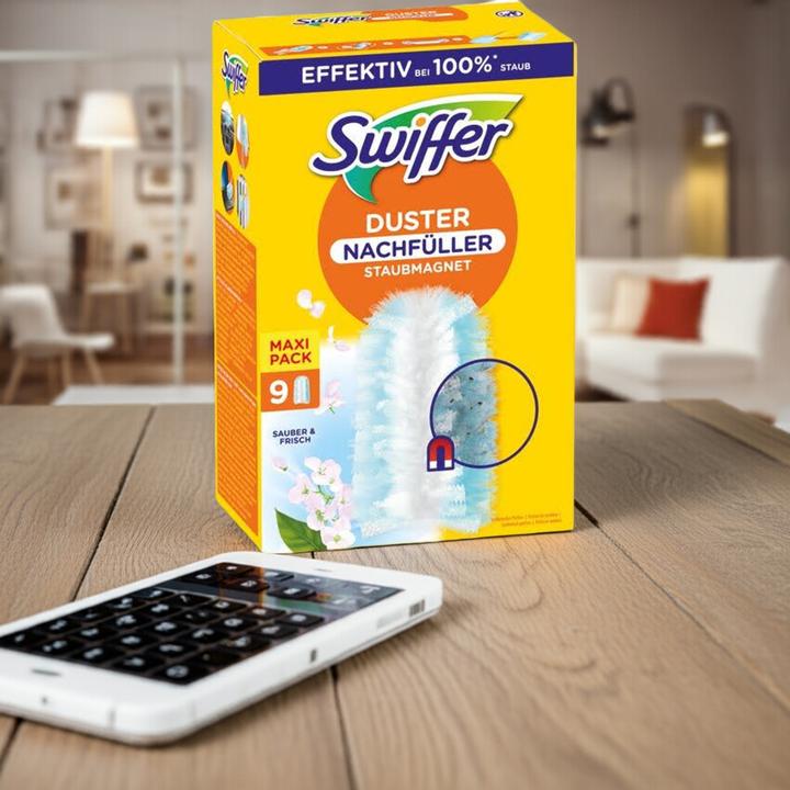 Actual product image Swiffer Duster dusting refills (9 pcs.)