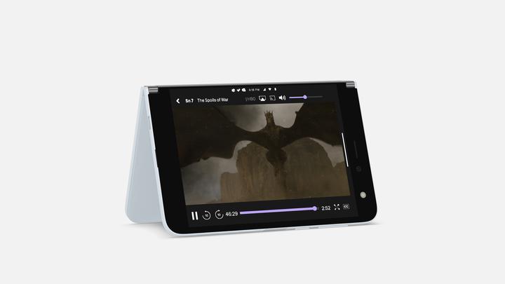 Immagine prodotto Microsoft Surface Duo (128 GB, Ghiacciaio, 8.10", Doppia SIM, 11 Mpx, 4G)