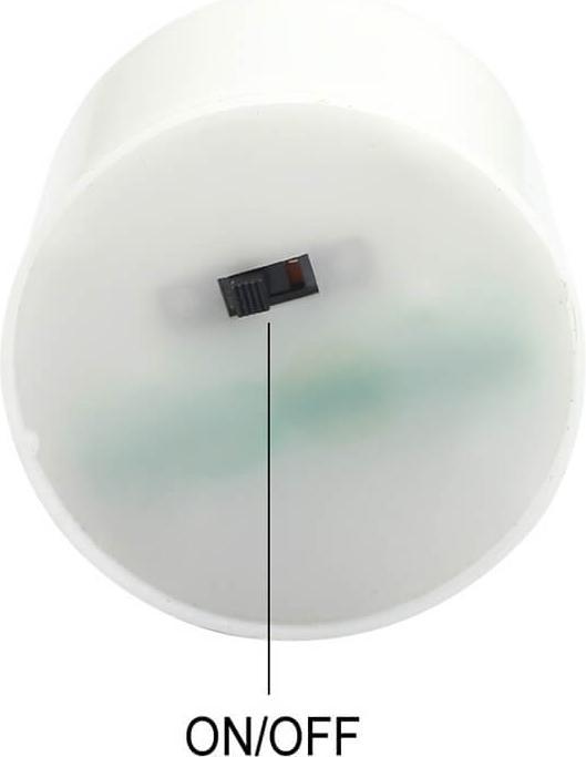 Image du produit Cover-Discount Lot de 6 bougies chauffe-plat solaires LED (6 x)