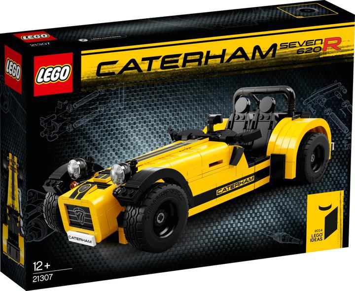 Produktbild LEGO Ideas Caterham Seven (21307, LEGO Ideas, LEGO Seltene Sets)