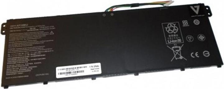V7 Ersatzbatterie AR-AP16M5J-E für ausgewählte Acer Notebooks (2 Zellen, 4810 mAh)