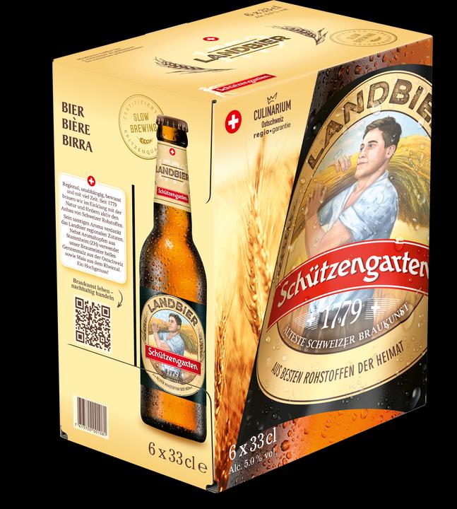 Schützengarten Country beer (6 x 33 cl)