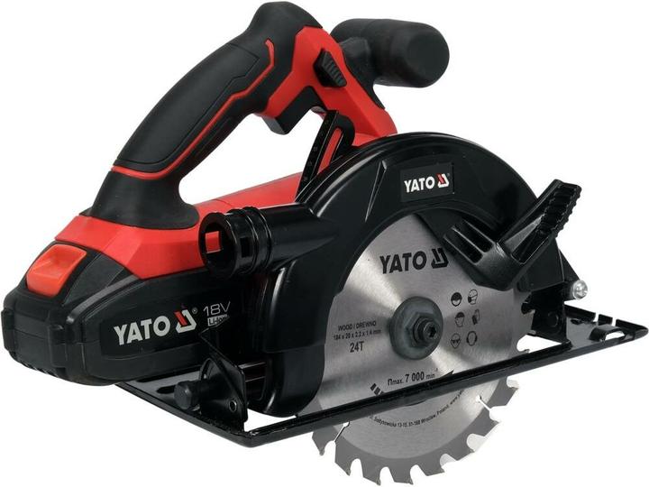 Image du produit Yato PILARKA TARCZOWA 18V 185mm SILNIK BEZSZCZOTKOWY 1x3,0Ah