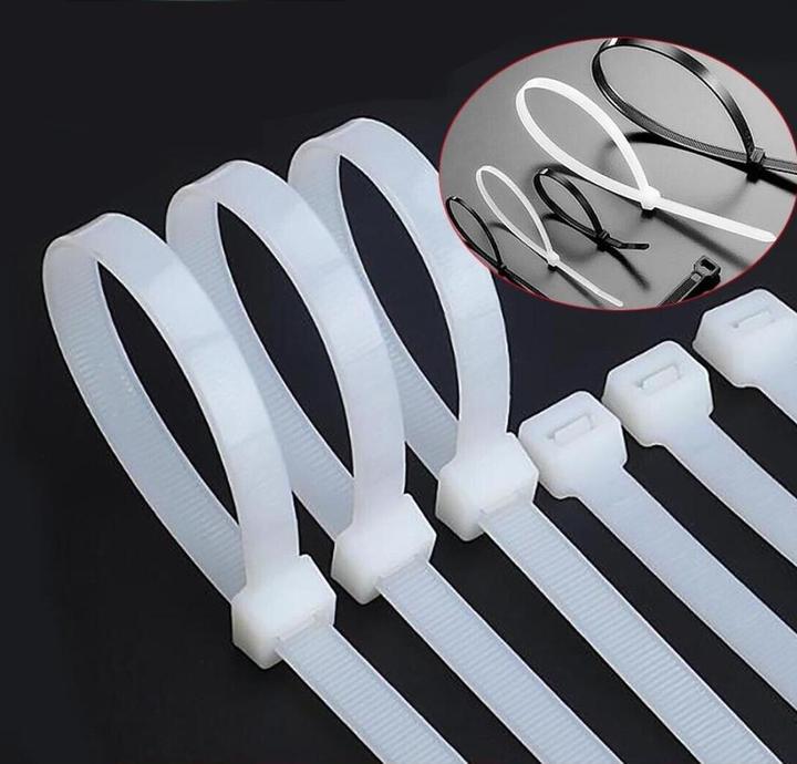 Produktbild Techly 370 x 3.6mm (370 mm, 100 Stk.)