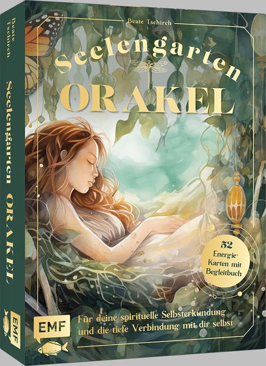 Produktbild Orakel-Karten-Set: Seelengarten | Für deine spirituelle Selbsterkundung und die tiefe Verbindung mit (Deutsch, Beate Tschirch, 2025)