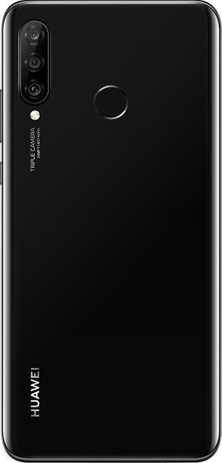 Image du produit Huawei P30 Lite (4GB) (128 Go, Midnight Black, 6.15", Double SIM hybride, 48 Mpx, 4G)