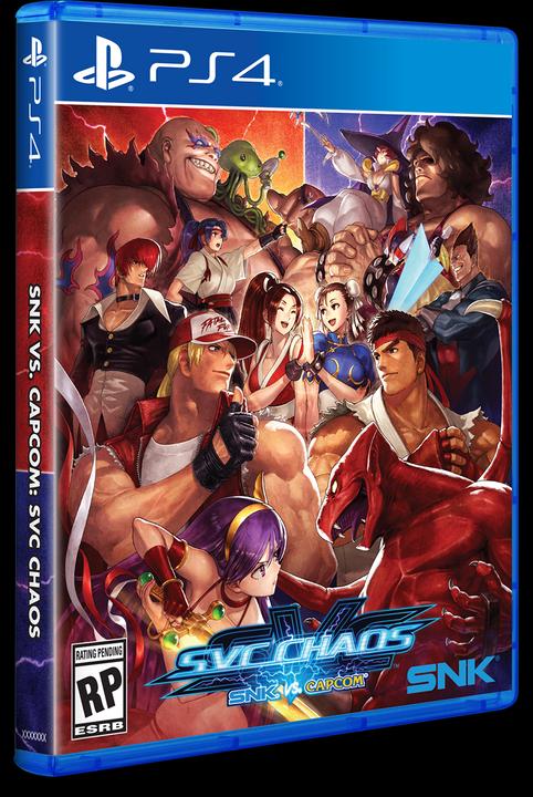 Limited Run SNK VS. CAPCOM SVC CHAOS () (Import) (PS4)