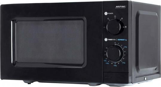 Actual product image MPM Microwave Oven MPM-20-KMM-11 black (20 l)