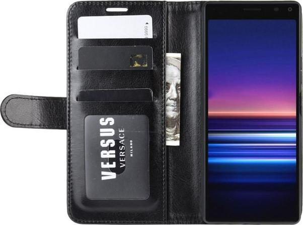 Produktbild MU Classic Crazy Horse Leder Bookcover Series (Sony Xperia 8)