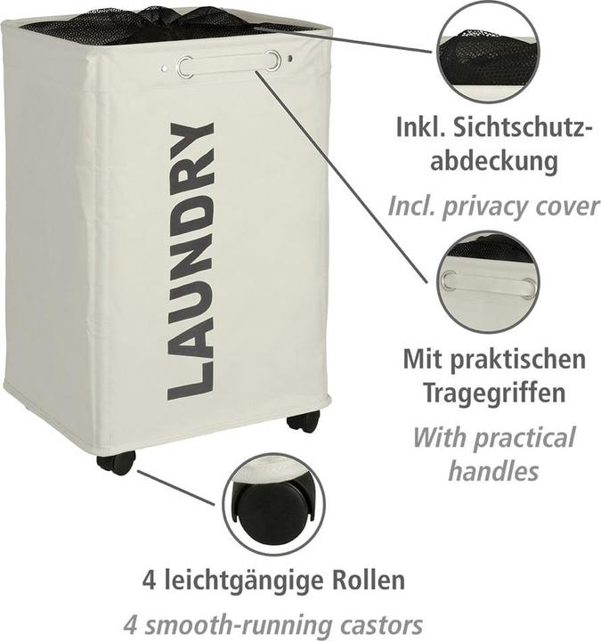 Actual product image Wenko Quadro (79 l)